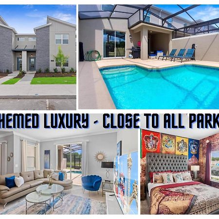 Gorgeous Condo Close To Disney W Private Pool Bbq - Themed Bedrooms Walk To Clubhouse كيسيمي المظهر الخارجي الصورة