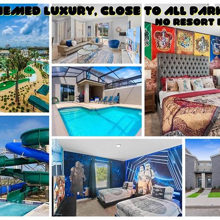 Gorgeous Condo Close To Disney W Private Pool Bbq - Themed Bedrooms Walk To Clubhouse كيسيمي المظهر الخارجي الصورة