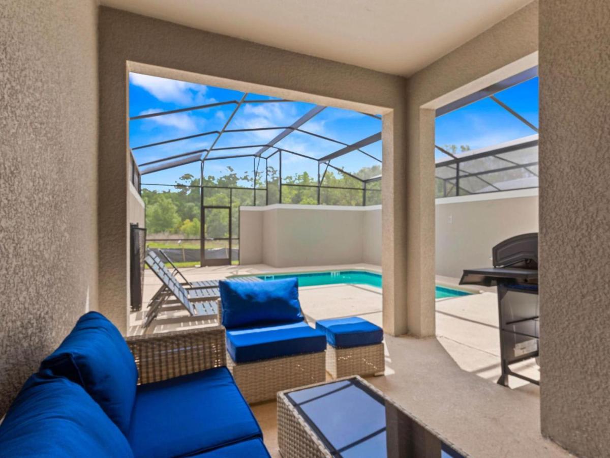 Gorgeous Condo Close To Disney W Private Pool Bbq - Themed Bedrooms Walk To Clubhouse كيسيمي المظهر الخارجي الصورة