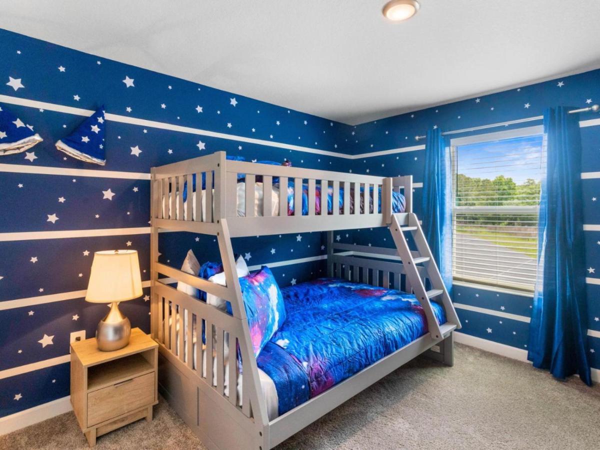Gorgeous Condo Close To Disney W Private Pool Bbq - Themed Bedrooms Walk To Clubhouse كيسيمي المظهر الخارجي الصورة