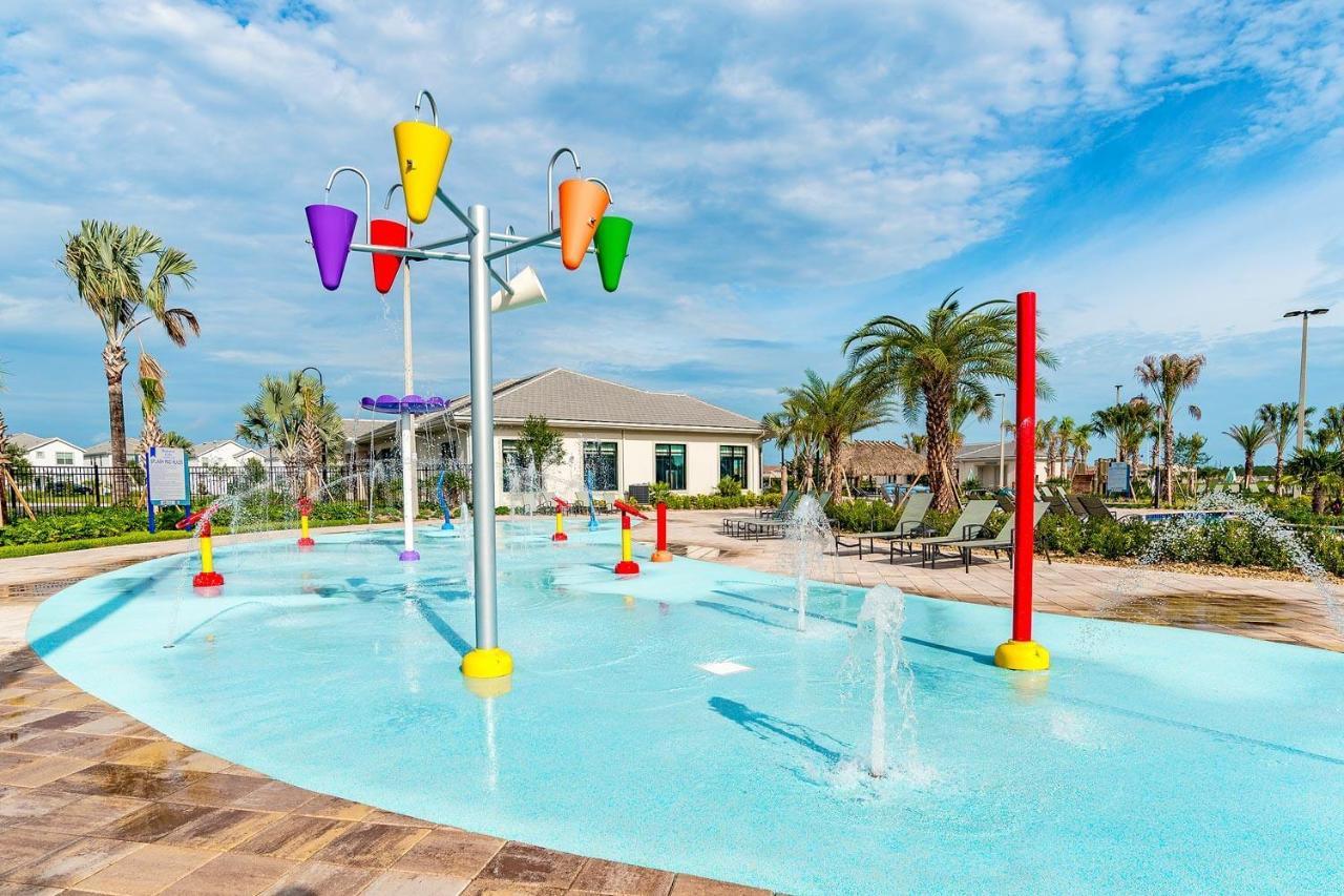 Gorgeous Condo Close To Disney W Private Pool Bbq - Themed Bedrooms Walk To Clubhouse كيسيمي المظهر الخارجي الصورة