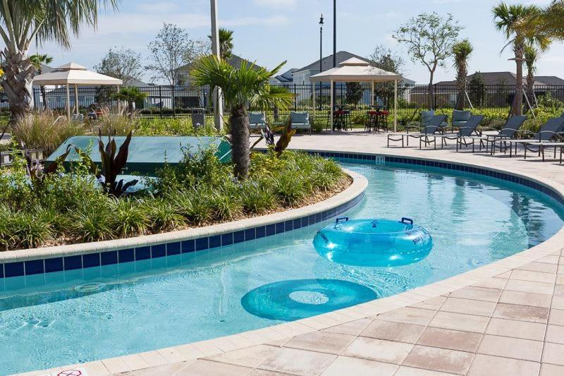 Gorgeous Condo Close To Disney W Private Pool Bbq - Themed Bedrooms Walk To Clubhouse كيسيمي المظهر الخارجي الصورة