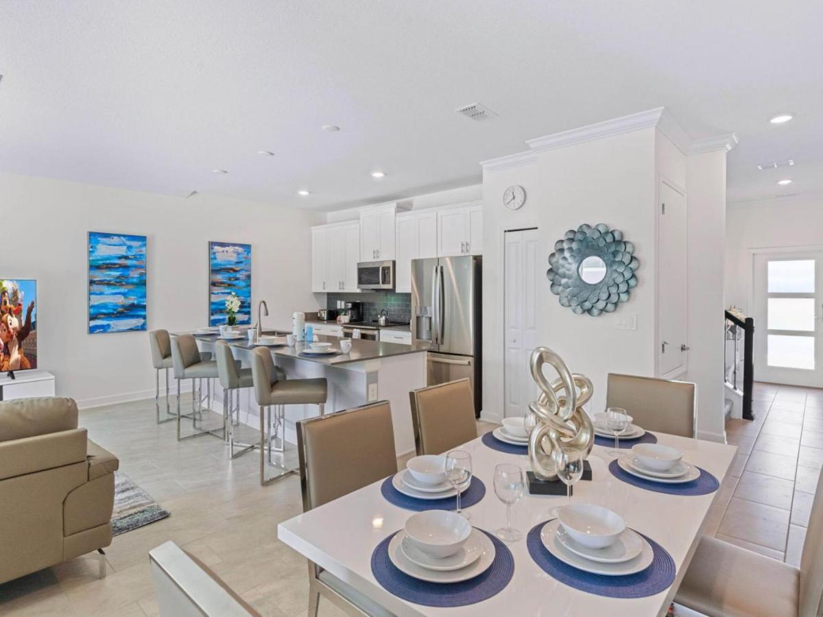 Gorgeous Condo Close To Disney W Private Pool Bbq - Themed Bedrooms Walk To Clubhouse كيسيمي المظهر الخارجي الصورة