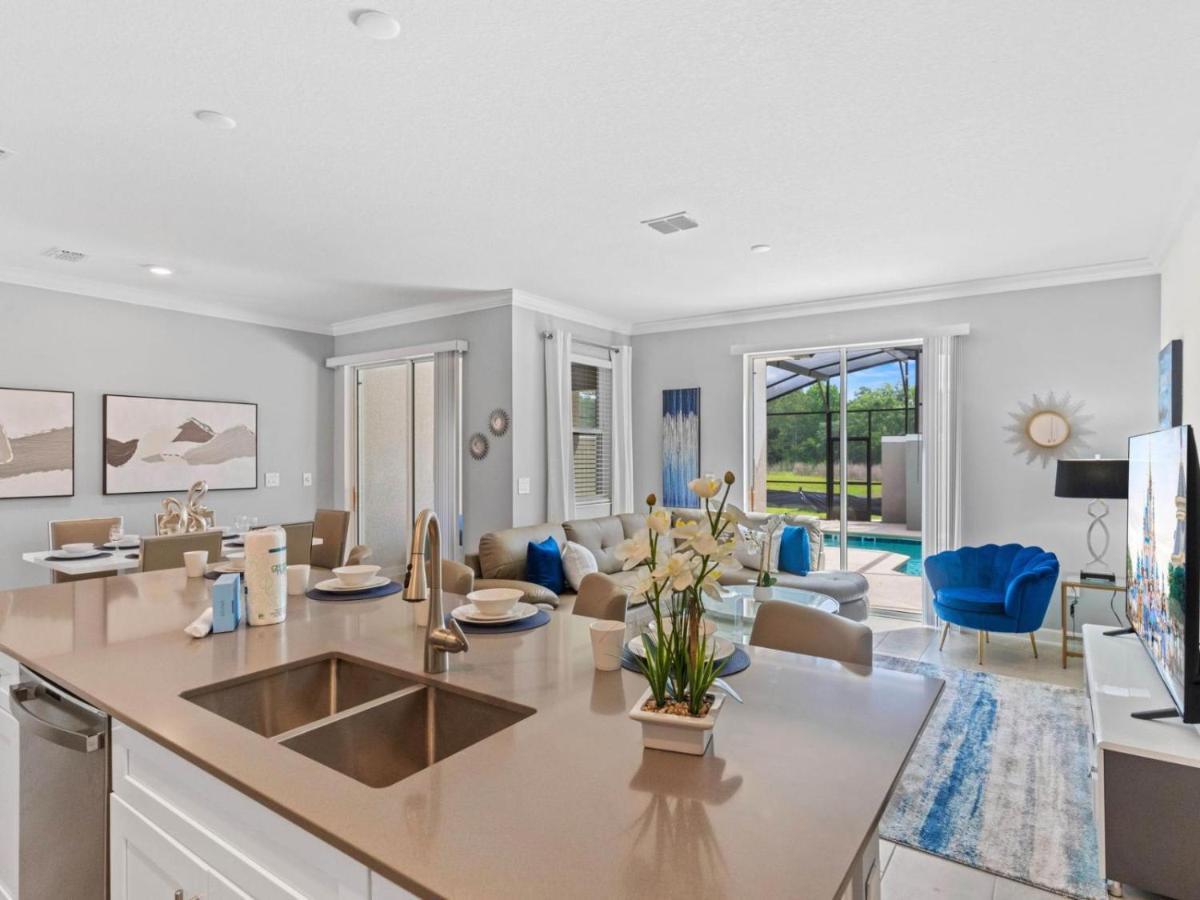 Gorgeous Condo Close To Disney W Private Pool Bbq - Themed Bedrooms Walk To Clubhouse كيسيمي المظهر الخارجي الصورة