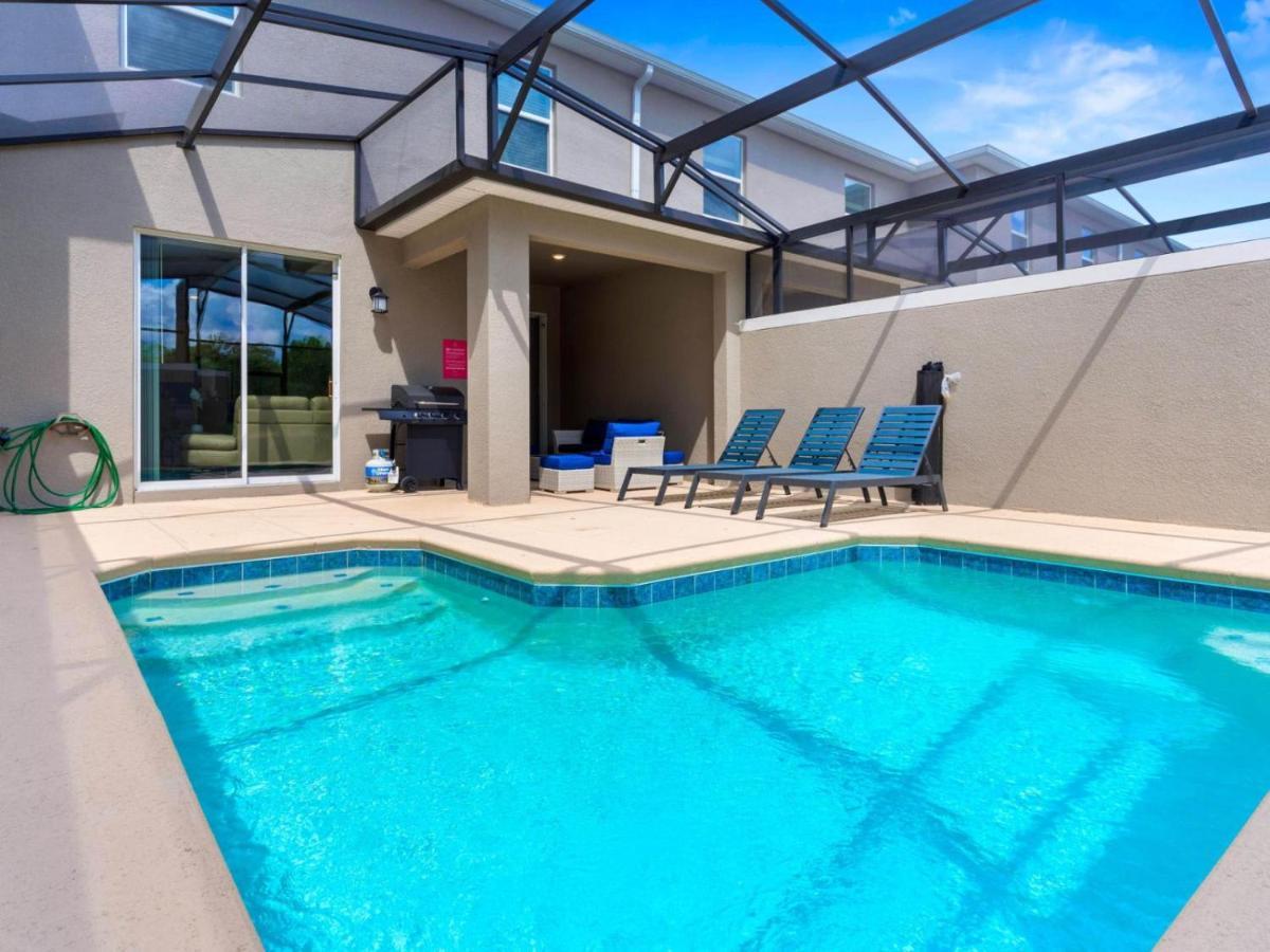 Gorgeous Condo Close To Disney W Private Pool Bbq - Themed Bedrooms Walk To Clubhouse كيسيمي المظهر الخارجي الصورة