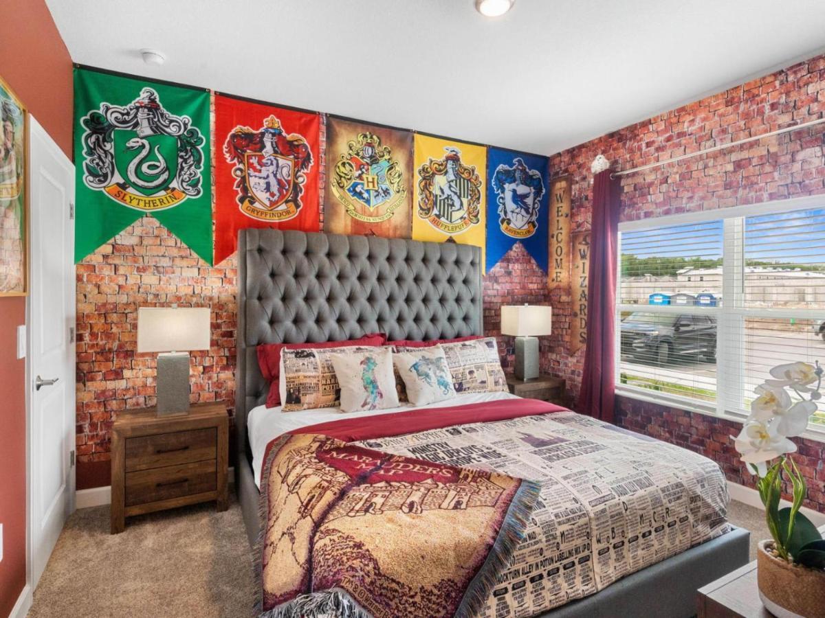 Gorgeous Condo Close To Disney W Private Pool Bbq - Themed Bedrooms Walk To Clubhouse كيسيمي المظهر الخارجي الصورة