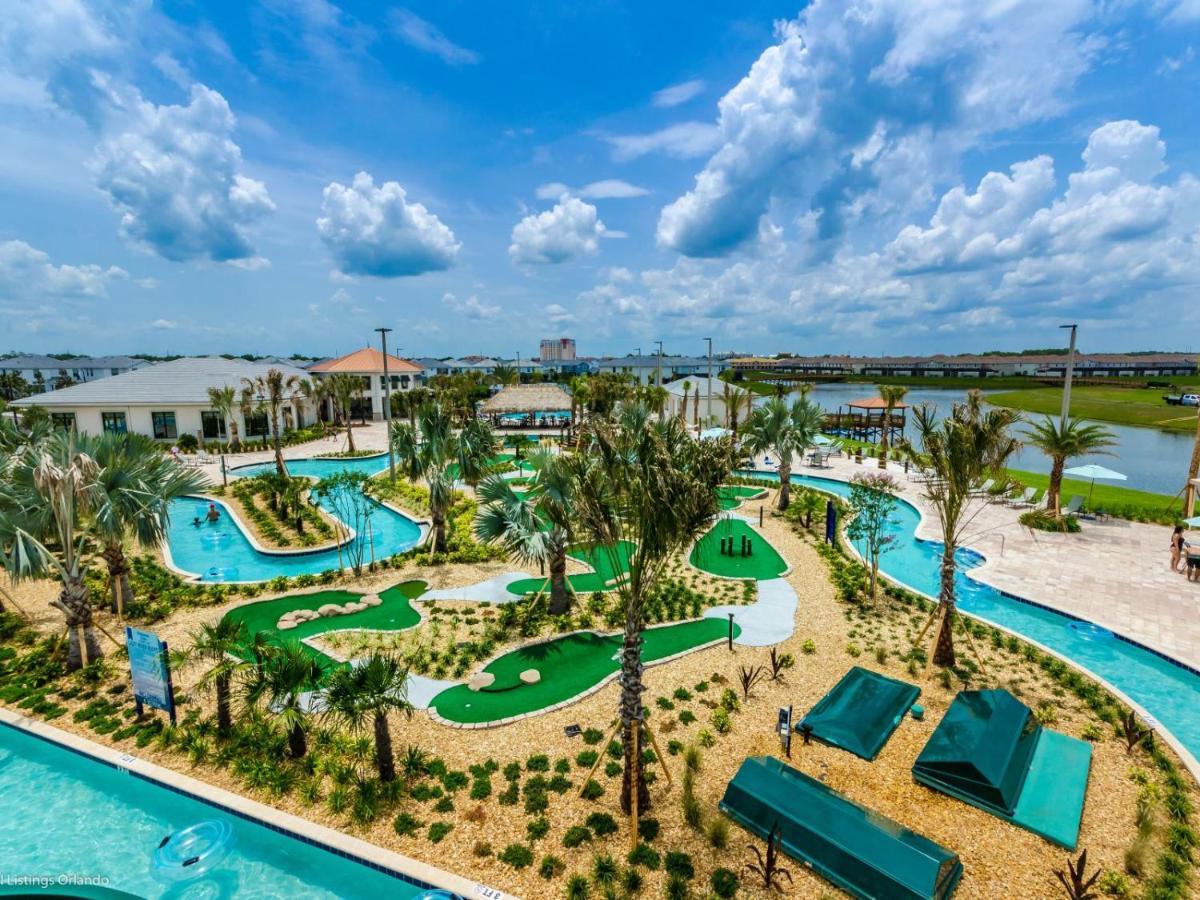 Gorgeous Condo Close To Disney W Private Pool Bbq - Themed Bedrooms Walk To Clubhouse كيسيمي المظهر الخارجي الصورة