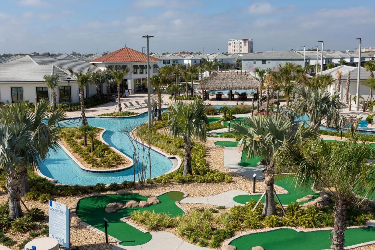 Gorgeous Condo Close To Disney W Private Pool Bbq - Themed Bedrooms Walk To Clubhouse كيسيمي المظهر الخارجي الصورة
