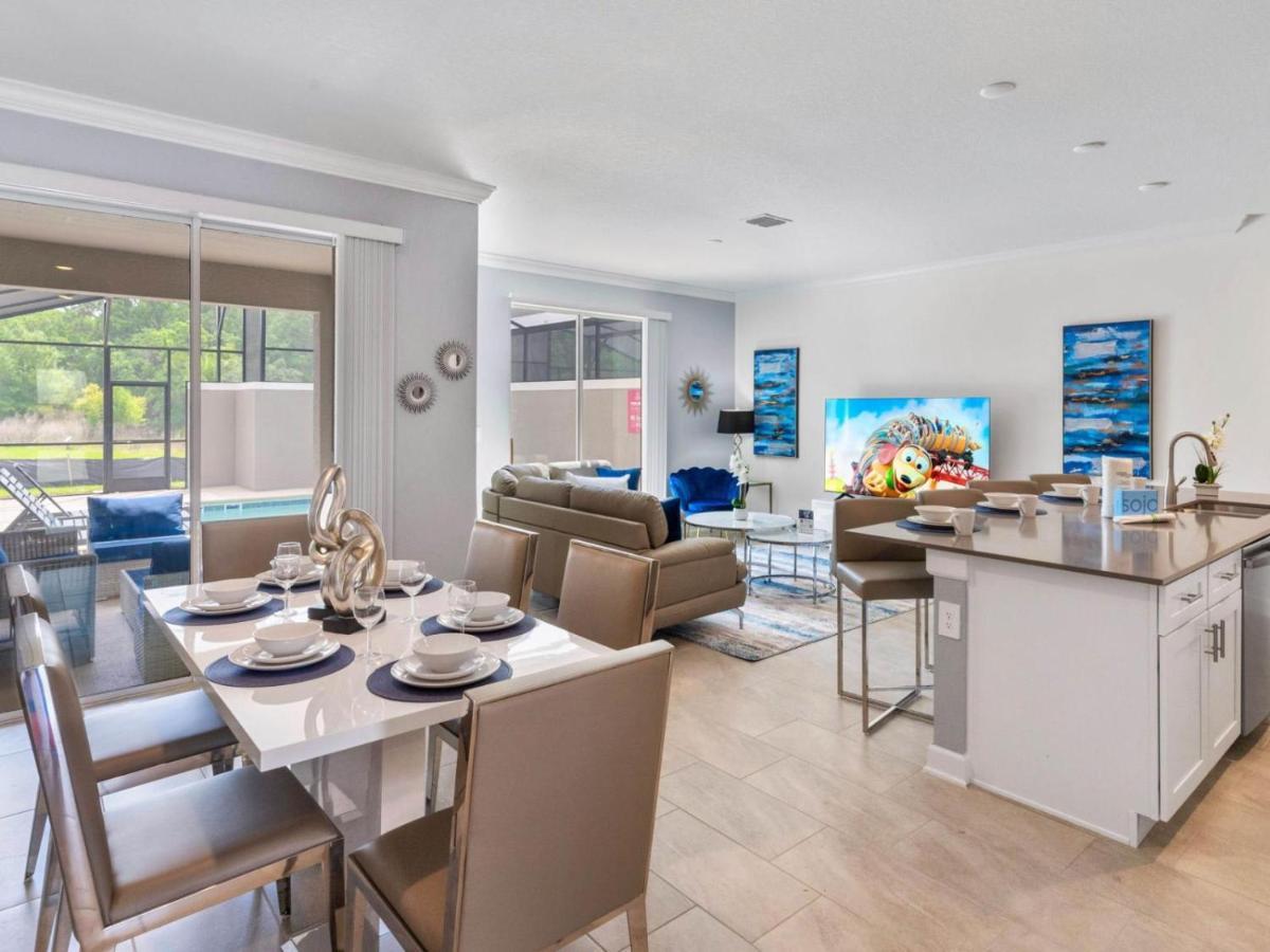 Gorgeous Condo Close To Disney W Private Pool Bbq - Themed Bedrooms Walk To Clubhouse كيسيمي المظهر الخارجي الصورة