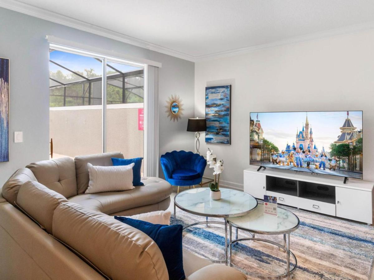 Gorgeous Condo Close To Disney W Private Pool Bbq - Themed Bedrooms Walk To Clubhouse كيسيمي المظهر الخارجي الصورة