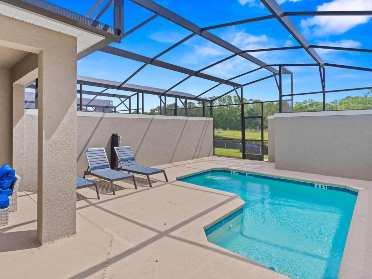 Gorgeous Condo Close To Disney W Private Pool Bbq - Themed Bedrooms Walk To Clubhouse كيسيمي المظهر الخارجي الصورة
