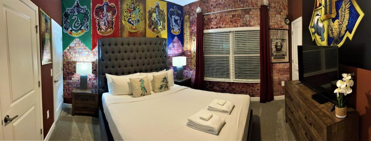 Gorgeous Condo Close To Disney W Private Pool Bbq - Themed Bedrooms Walk To Clubhouse كيسيمي المظهر الخارجي الصورة