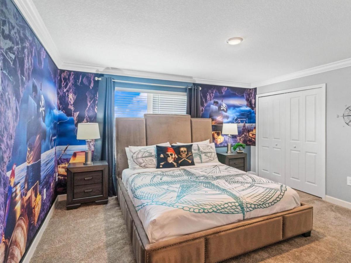 Gorgeous Condo Close To Disney W Private Pool Bbq - Themed Bedrooms Walk To Clubhouse كيسيمي المظهر الخارجي الصورة
