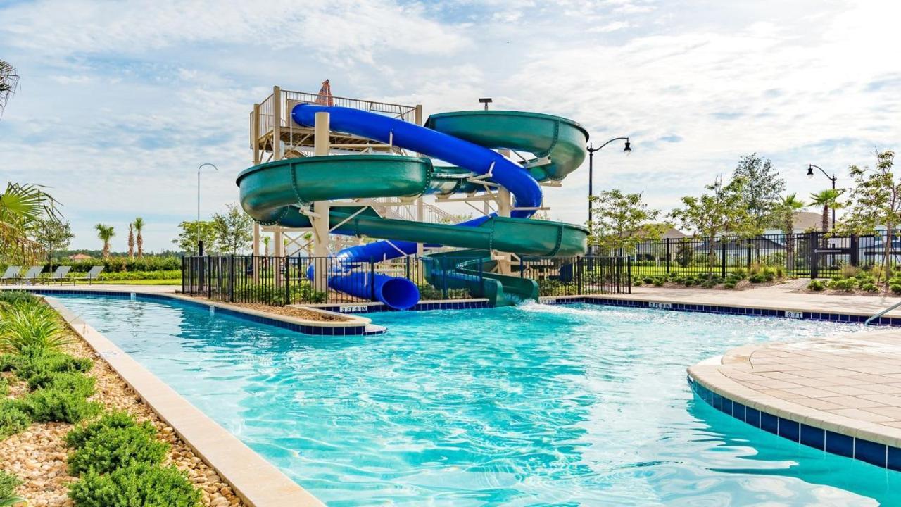 Gorgeous Condo Close To Disney W Private Pool Bbq - Themed Bedrooms Walk To Clubhouse كيسيمي المظهر الخارجي الصورة