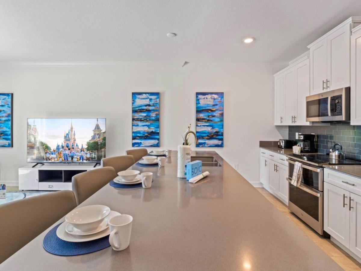 Gorgeous Condo Close To Disney W Private Pool Bbq - Themed Bedrooms Walk To Clubhouse كيسيمي المظهر الخارجي الصورة
