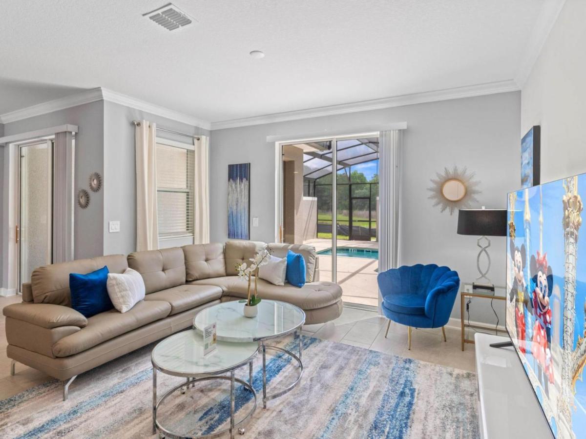 Gorgeous Condo Close To Disney W Private Pool Bbq - Themed Bedrooms Walk To Clubhouse كيسيمي المظهر الخارجي الصورة