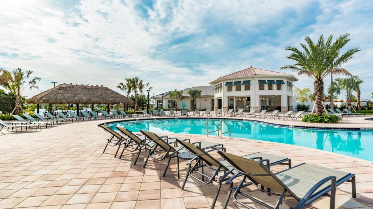 Gorgeous Condo Close To Disney W Private Pool Bbq - Themed Bedrooms Walk To Clubhouse كيسيمي المظهر الخارجي الصورة