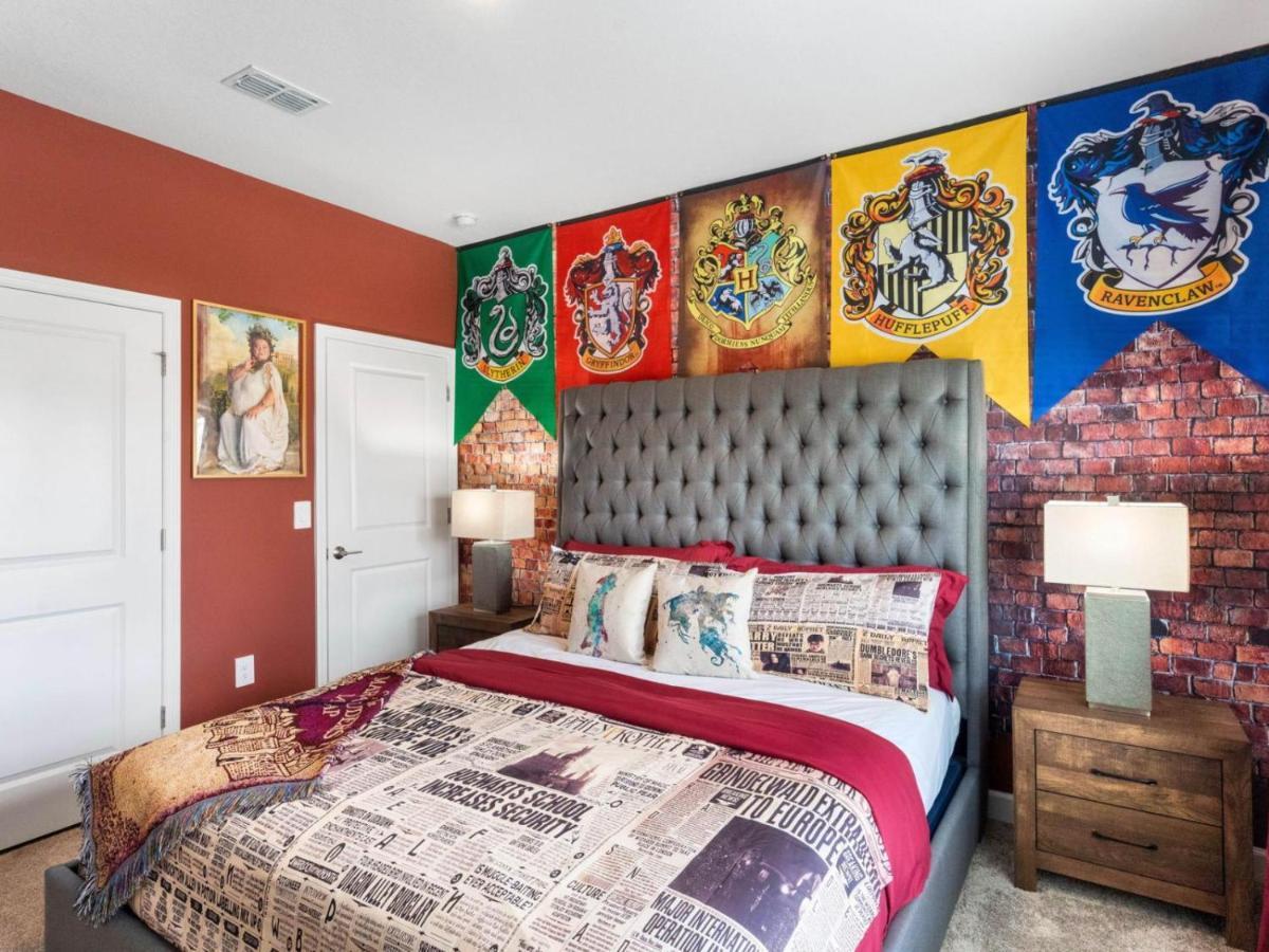 Gorgeous Condo Close To Disney W Private Pool Bbq - Themed Bedrooms Walk To Clubhouse كيسيمي المظهر الخارجي الصورة