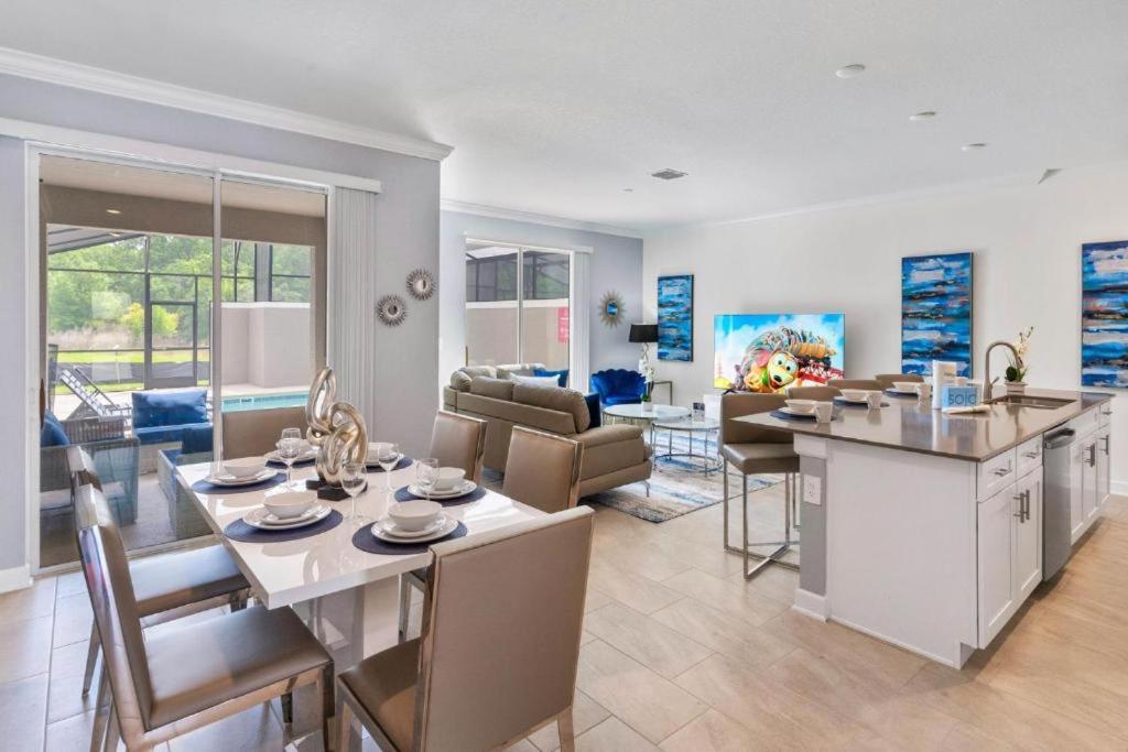 Gorgeous Condo Close To Disney W Private Pool Bbq - Themed Bedrooms Walk To Clubhouse كيسيمي المظهر الخارجي الصورة
