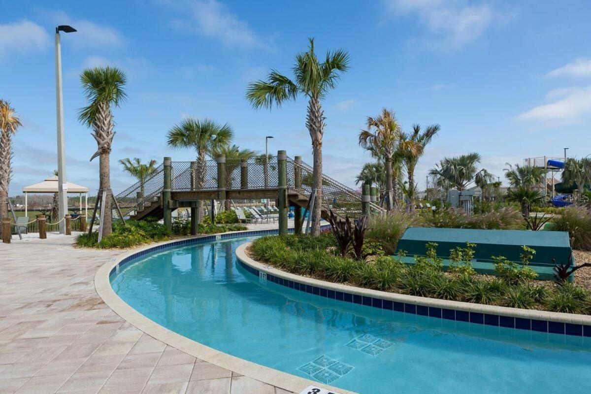 Gorgeous Condo Close To Disney W Private Pool Bbq - Themed Bedrooms Walk To Clubhouse كيسيمي المظهر الخارجي الصورة