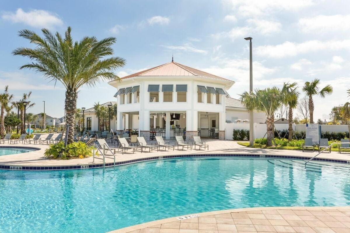 Gorgeous Condo Close To Disney W Private Pool Bbq - Themed Bedrooms Walk To Clubhouse كيسيمي المظهر الخارجي الصورة